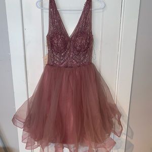 Formal/ prom dress. Dusty Pink